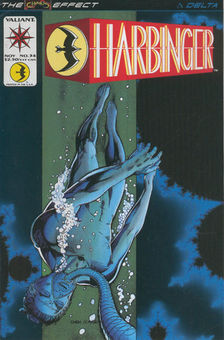 HARBINGER Valiant VOL.1 Numero 34: The Gathering