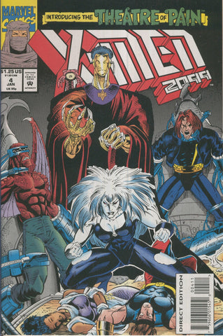 X-MEN 2099 Vol.1 Numero 04: The Dark Room