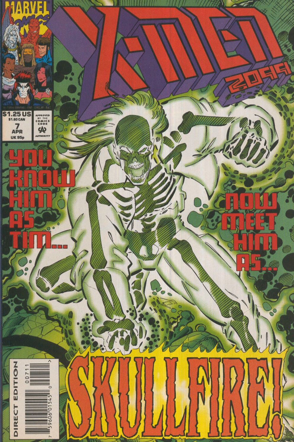 X-MEN 2099 Vol.1 Numero 23: Junkpile Agent of shield