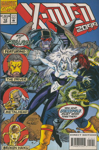 X-MEN 2099 Vol.1 Numero 12: Hit and Run