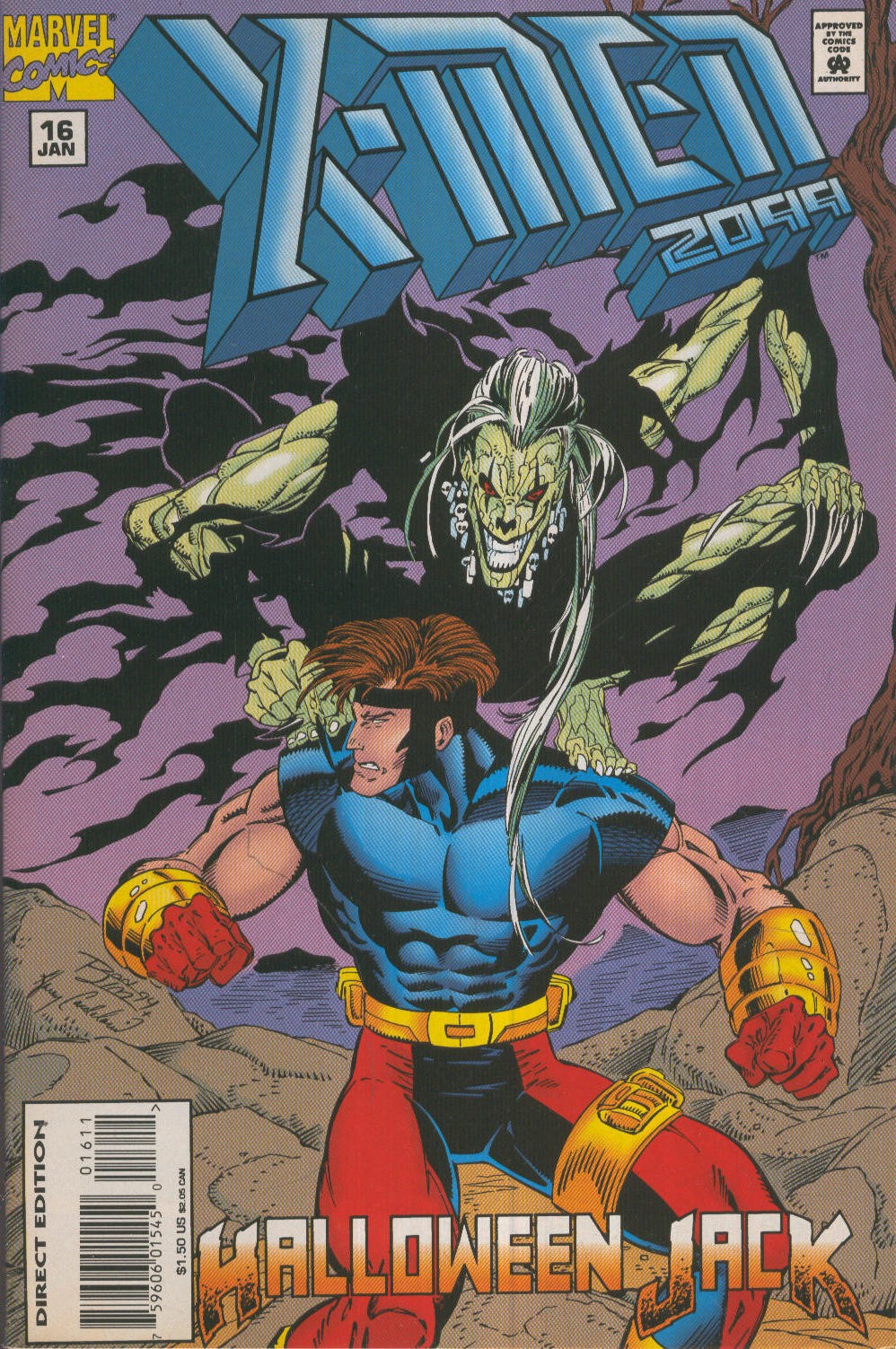 X-MEN 2099 Vol.1 Numero 16: Scary Monsters