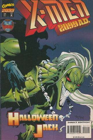 X-MEN 2099 Vol.1 Numero 21: Unreality Bites