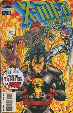 X-MEN 2099 Vol.1 Numero 22: Gauntlet of Pain