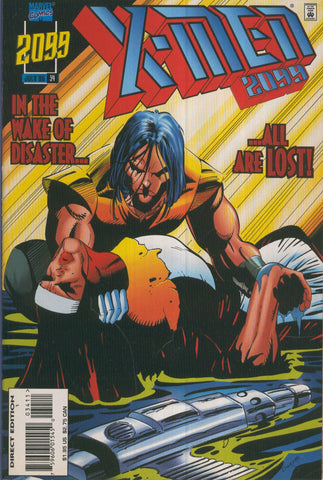 X-MEN 2099 Vol.1 Numero 34: The Drowning City