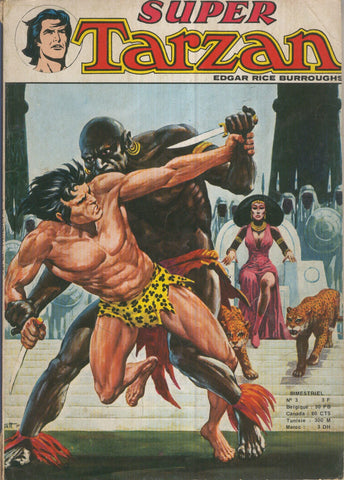 SUPER TARZAN Sagedition Numero 03: La Reine Kyra