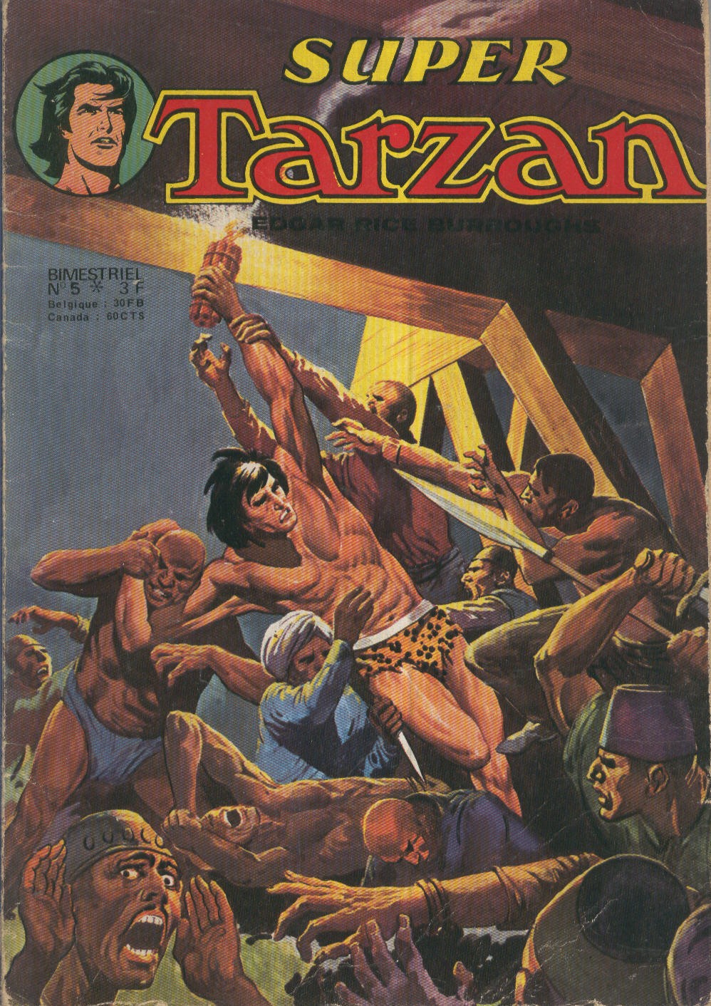 SUPER TARZAN Sagedition Numero 05: La Mine
