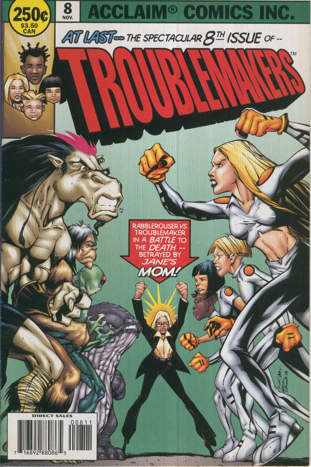 TROUBLEMAKERS Acclaim: Numero 08: Controlled Chaos