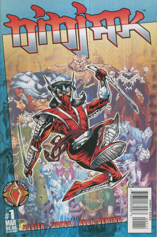 NINJAK Vol.2 Numero 01: I call the power of ninja