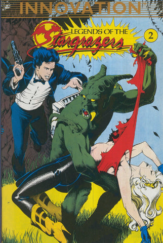 LEGENDS OF THE STARGRAZERS Vol.1 Numero 02: The Smithfield Incident