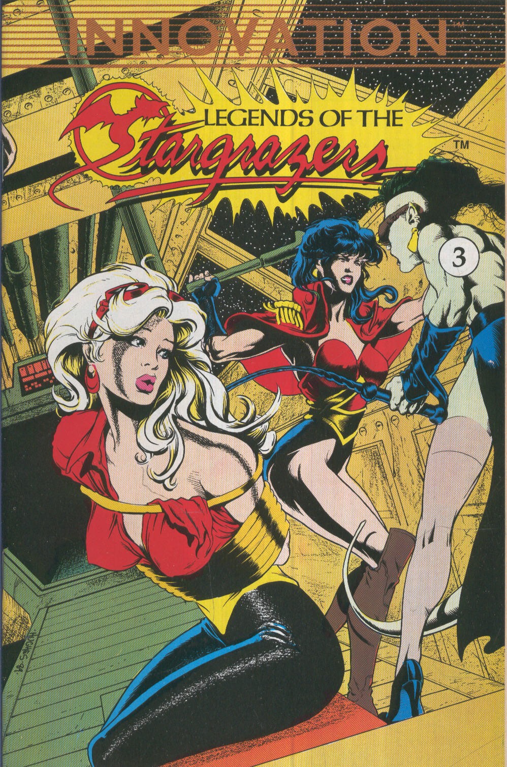 LEGENDS OF THE STARGRAZERS Vol.1 Numero 03: Ghost Ship