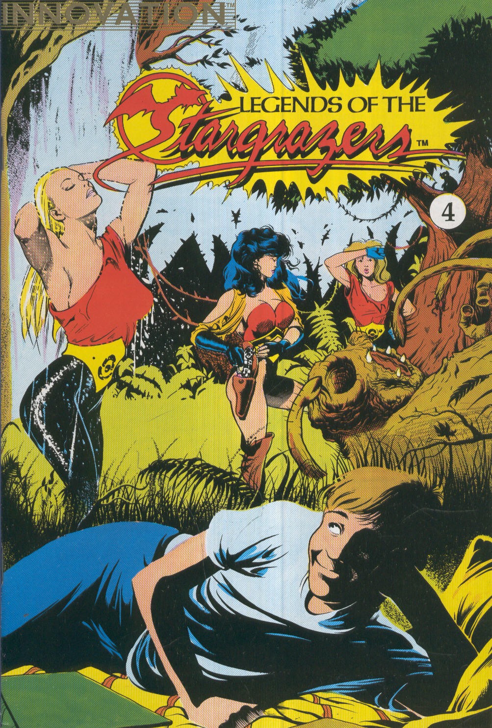 LEGENDS OF THE STARGRAZERS Vol.1 Numero 04: Merchants in the Sky