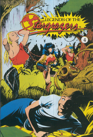 LEGENDS OF THE STARGRAZERS Vol.1 Numero 04: Merchants in the Sky