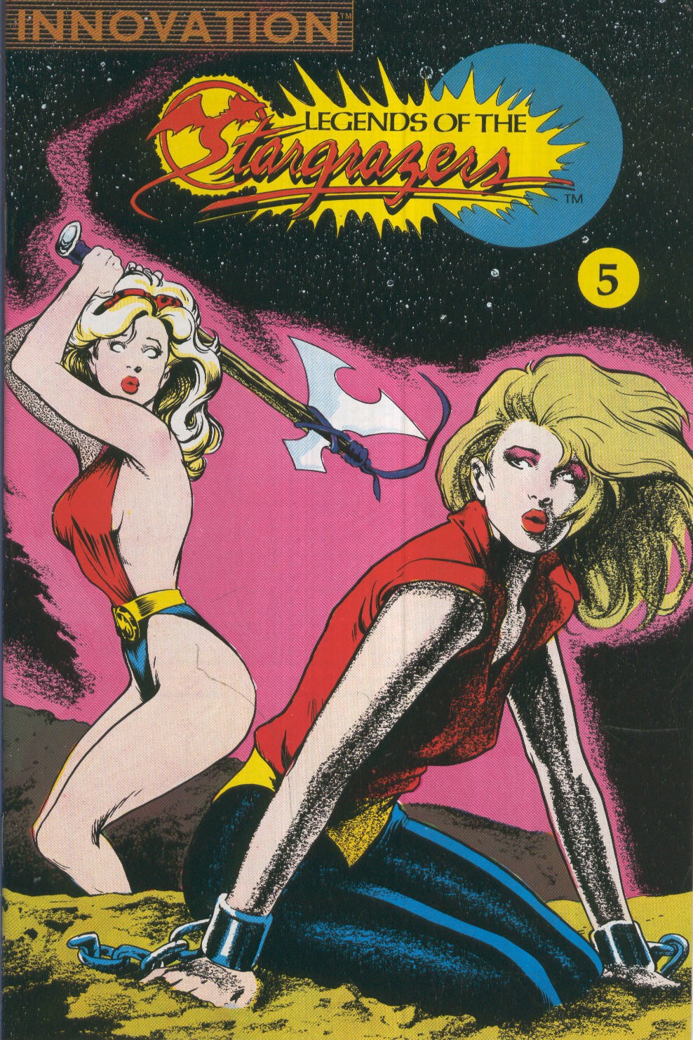 LEGENDS OF THE STARGRAZERS Vol.1 Numero 05: Landfall Rising