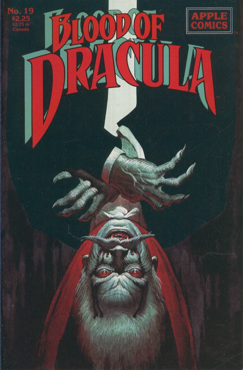 BLOOD OF DRACULA Vol.1: Numero 19