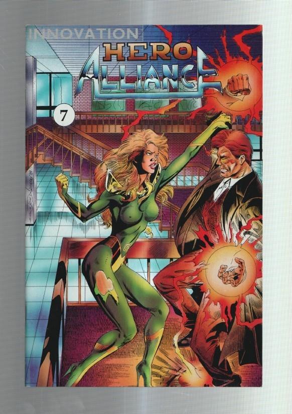 HERO ALLIANCE Vol.2 Numero 07: There is a tide