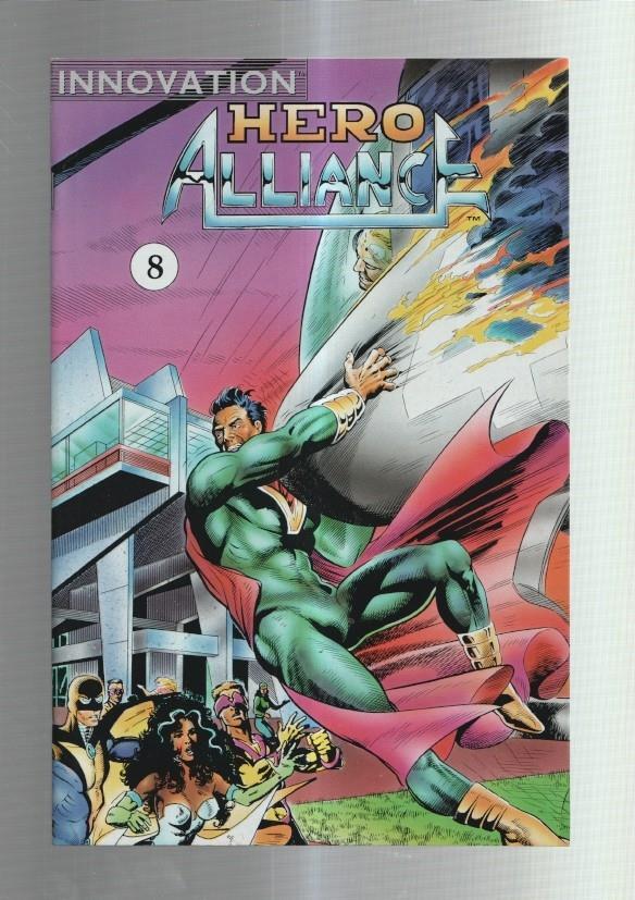 HERO ALLIANCE Vol.2 Numero 08: The dying of the light