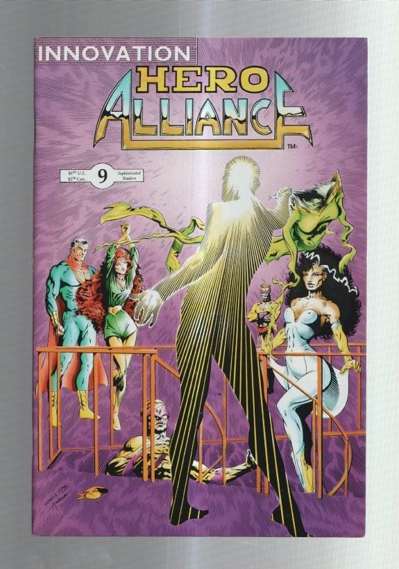 HERO ALLIANCE Vol.2 Numero 09: Brotherly love