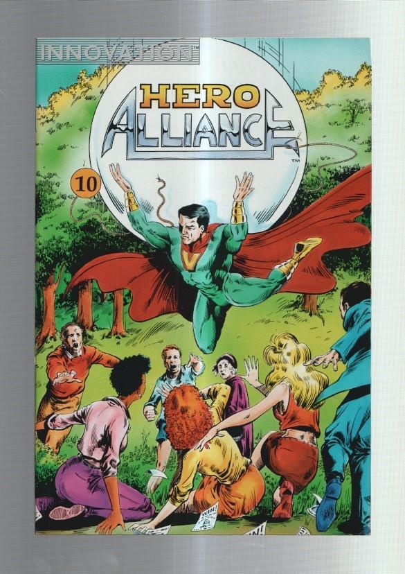 HERO ALLIANCE Vol.2 Numero 10: Living Legends