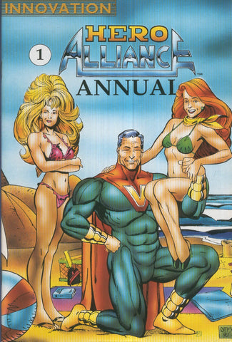 HERO ALLIANCE ANNUAL Vol.1 Numero 01