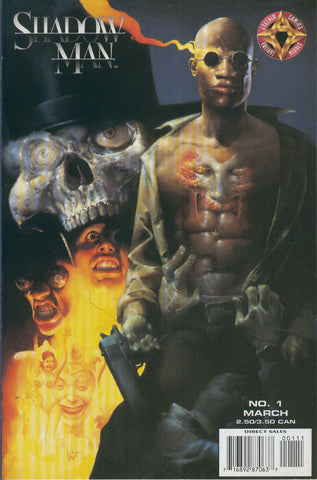 SHADOWMAN Vol.2 Numero 01b: Deadside Part I