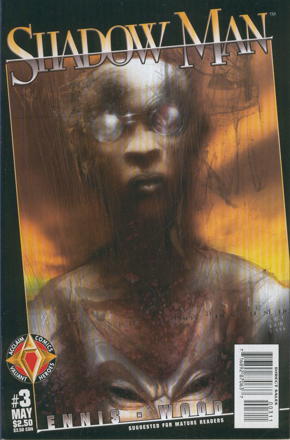 SHADOWMAN Vol.2 Numero 03: Deadside Part III