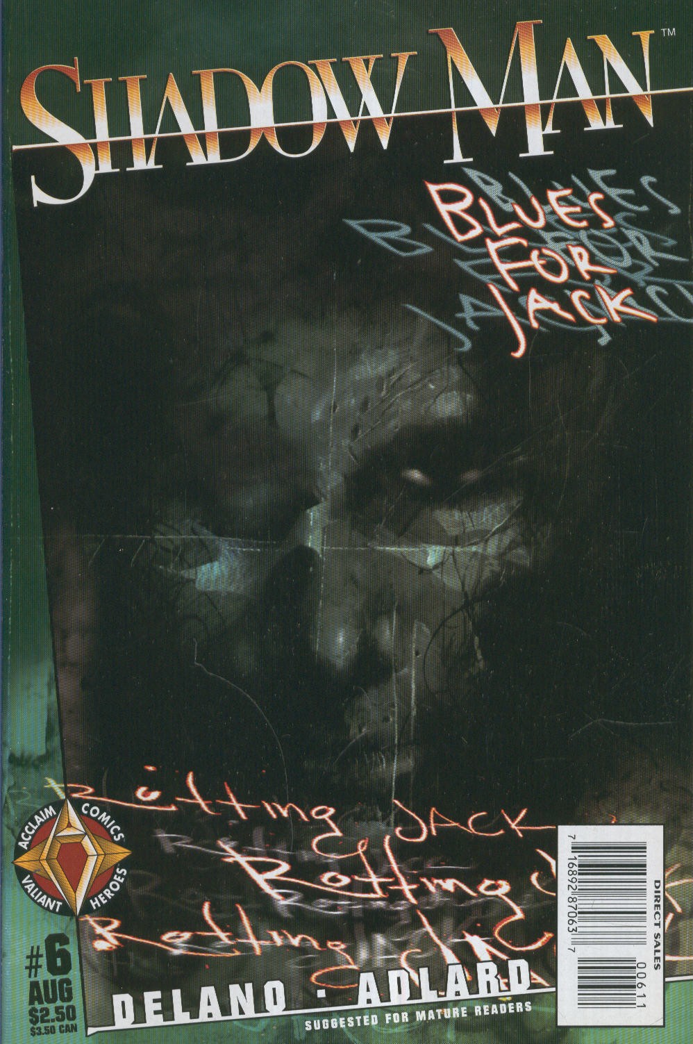 SHADOWMAN Vol.2 Numero 06: Nothing is true Part II