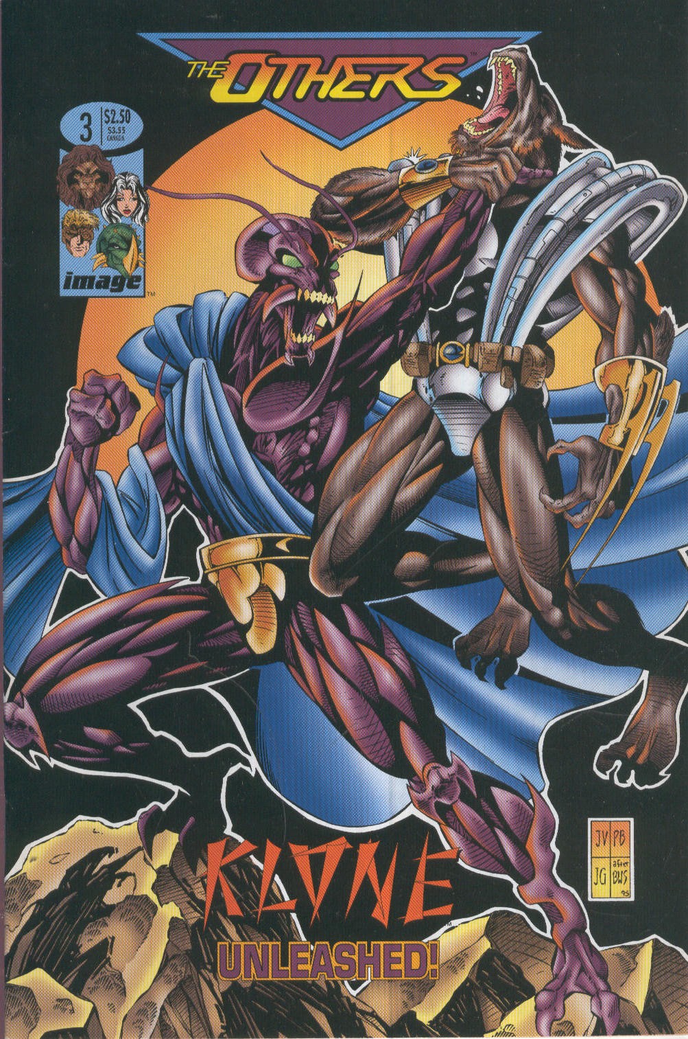 THE OTHERS Image 1995: Numero 3
