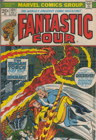 FANTASTIC FOUR Vol.01 Numero 131: Revolt in Paradise