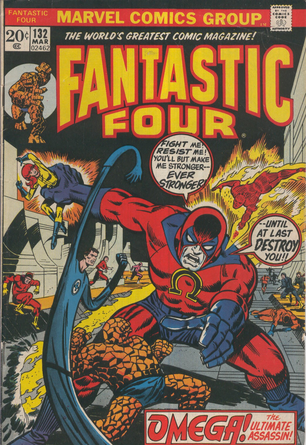 FANTASTIC FOUR Vol.01 Numero 132: Omega ultimate enemy