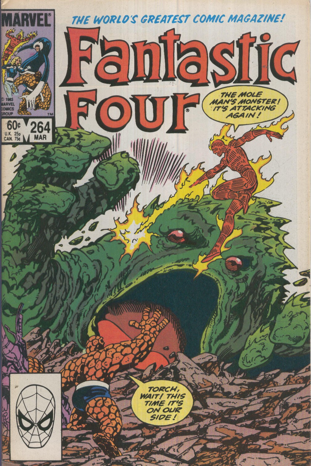 FANTASTIC FOUR Vol.01: Numero 264