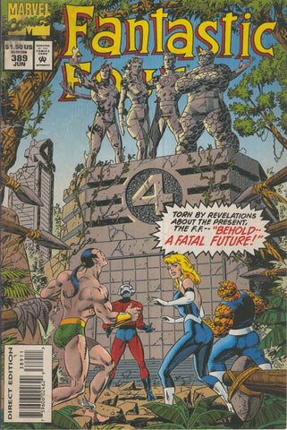 FANTASTIC FOUR Vol.01 Numero 389: Fatal Future