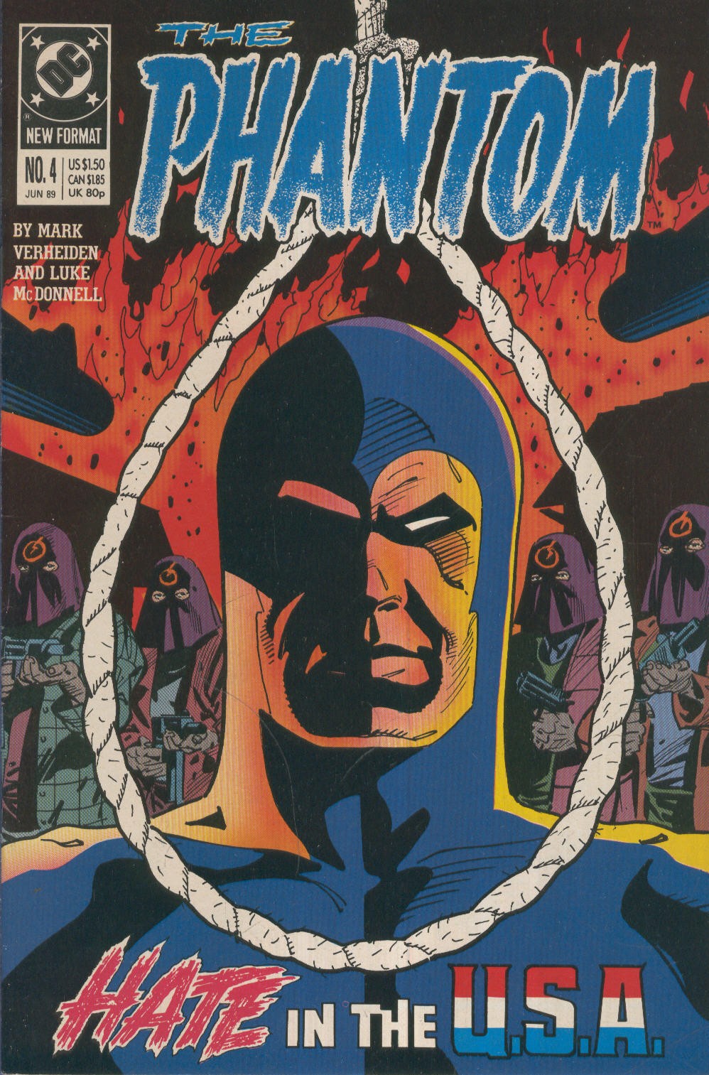 THE PHANTOM Vol.02 Numero 04: Hate