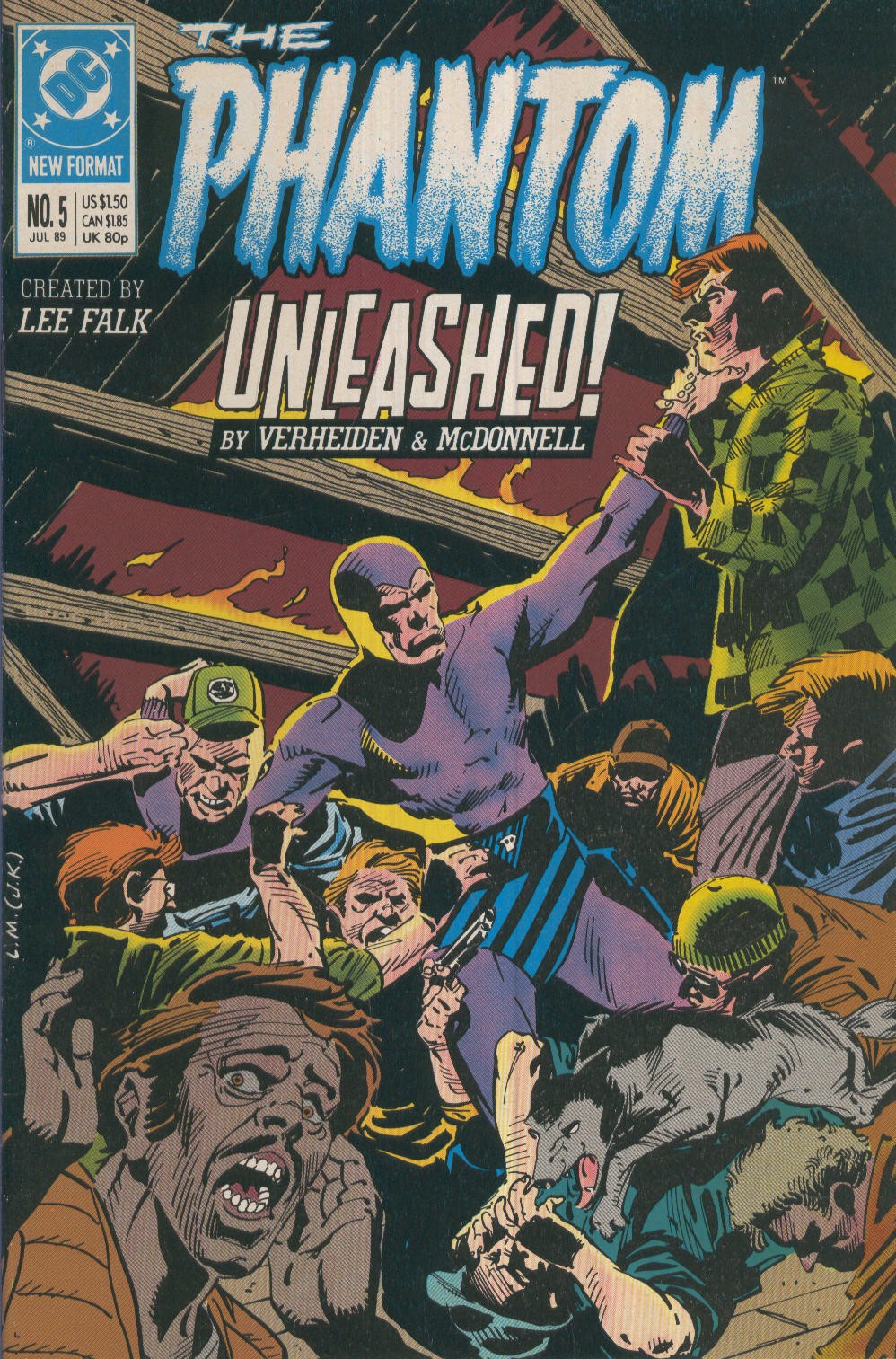 THE PHANTOM Vol.02 Numero 05: Hate Part II