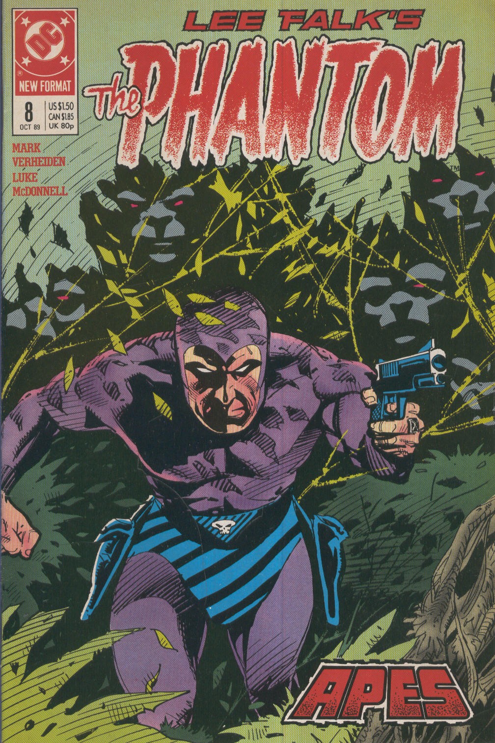THE PHANTOM Vol.02 Numero 08: Apes