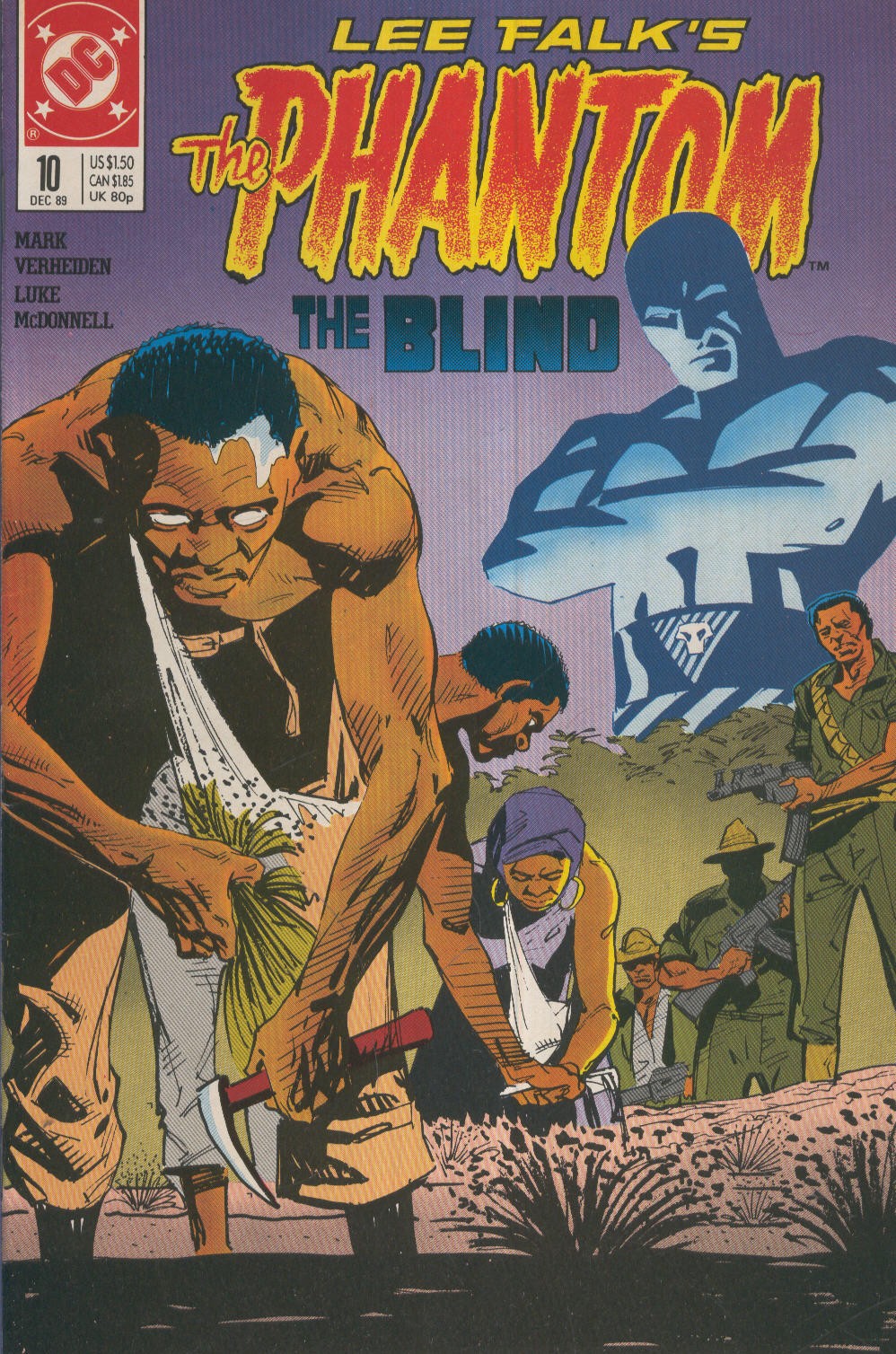 THE PHANTOM Vol.02 Numero 10: Blind