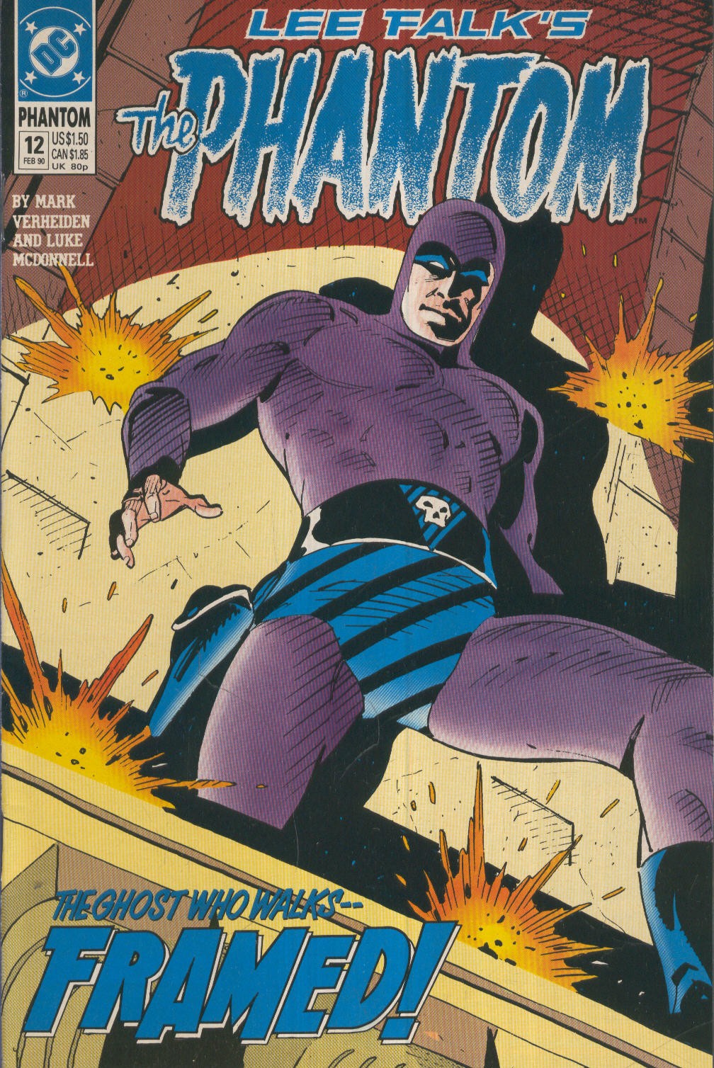 THE PHANTOM Vol.02 Numero 12: Framed
