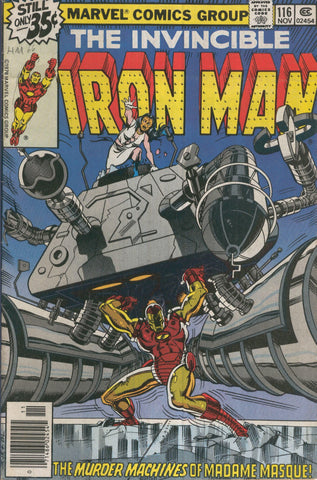 IRON MAN Vol.1 Numero 116: Anguish once removed