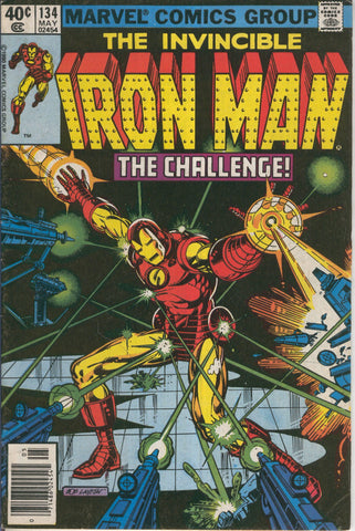 IRON MAN Vol.1 Numero 134: The Challenge