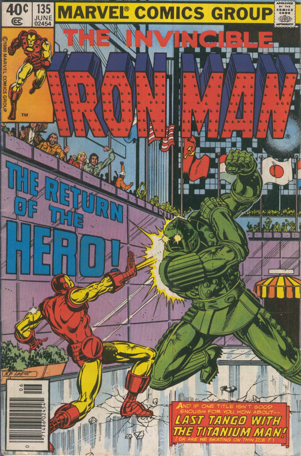 IRON MAN Vol.1 Numero 135: Return of the hero