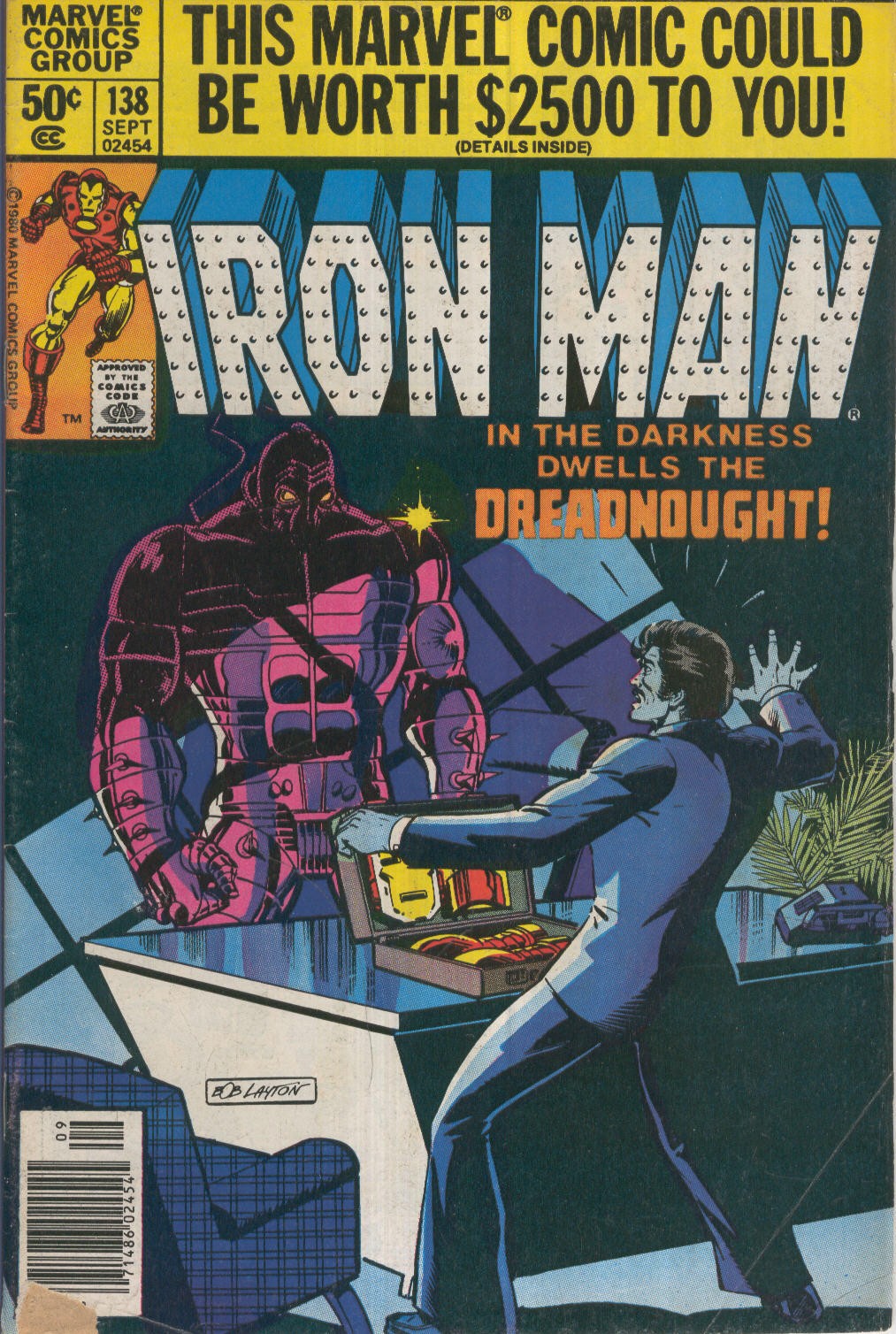 IRON MAN Vol.1 Numero 138: Facades and Ruses Part II