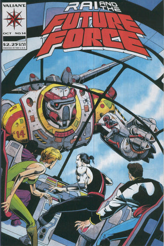 RAI AND THE FUTURE FORCE Vol.1 Numero 14: Warring Factions