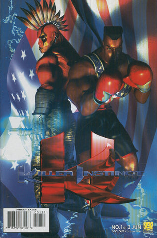 KILLER INSTINCT Vol.1 Numero 01 of 03: Enemy of my enemy