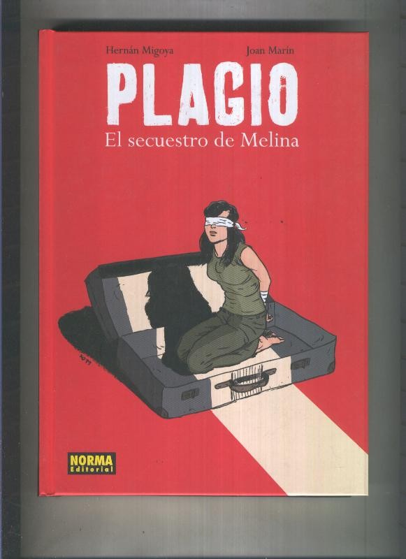 Plagio el secuestro de Melina