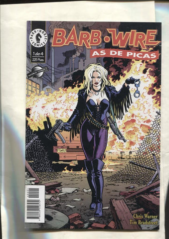 Barb Wire as de picas numero 1