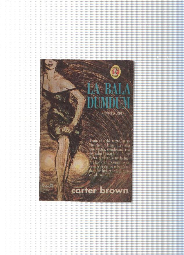 Coleccion Caiman numero 291; La bala dumdum