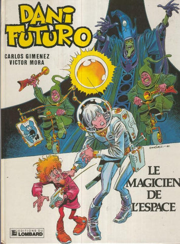 DANI FUTURO: Le MAGICIEN de l,Espace