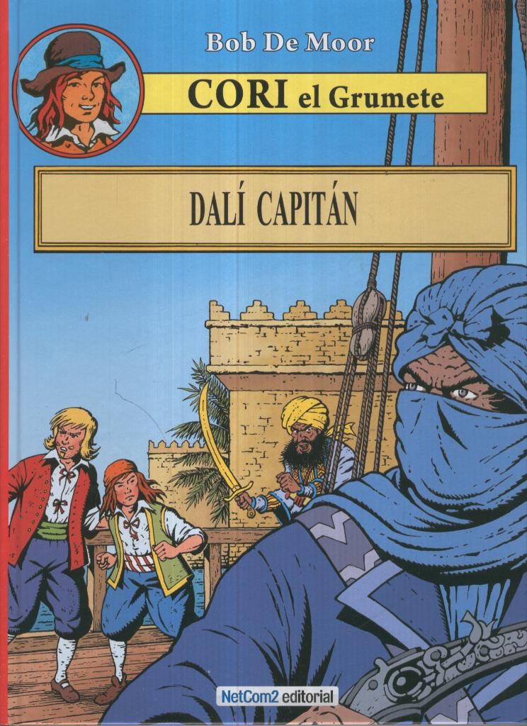 CORI EL GRUMETE: Dali Capitan