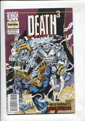 Death 3 numero 1: Prometeo desencadenado, 1ª parte