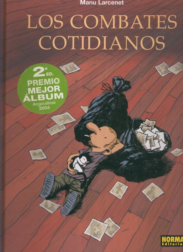 LOS COMBATES COTIDIANOS, Manu Larcenet (Norma Editorial)