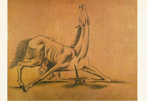 Lamina 065: Picasso. Caballo corneado